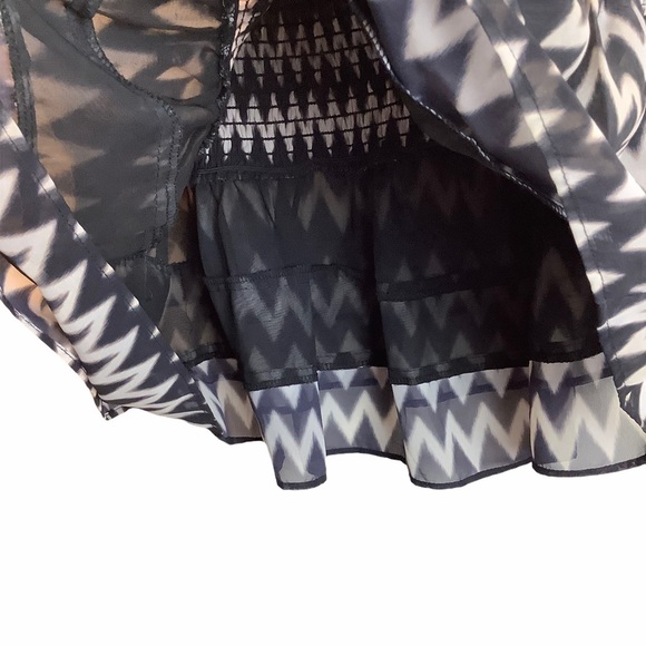 NWOT BUNDLE H&M Mini Skirts Size 4 Pull On Chiffon - Picture 5 of 11